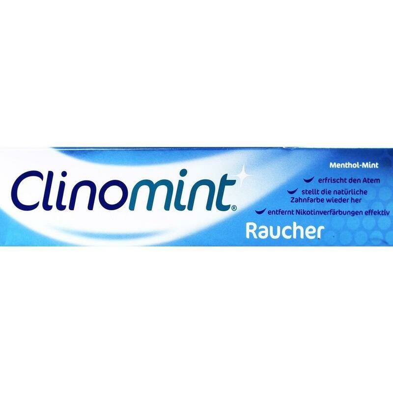 CLINOMINT Raucherzahncreme