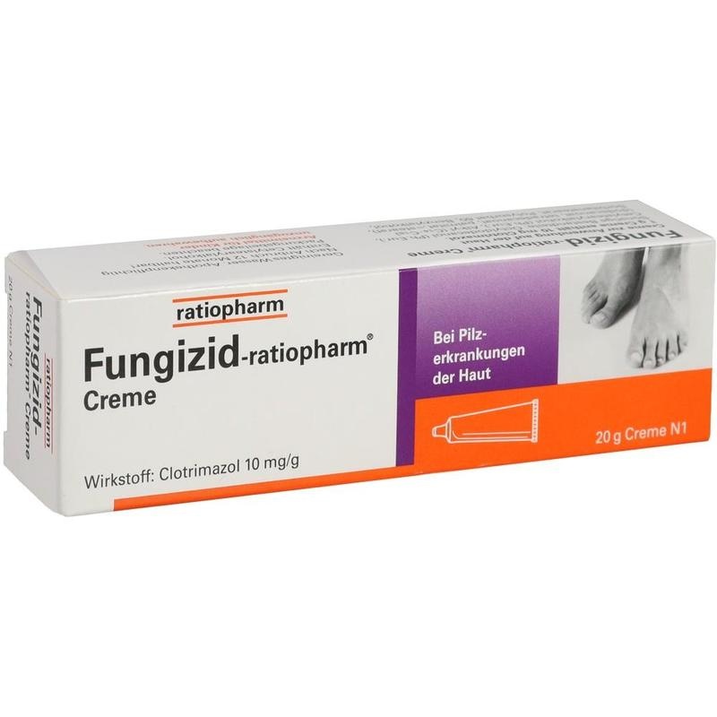 FUNGIZID-ratiopharm Creme