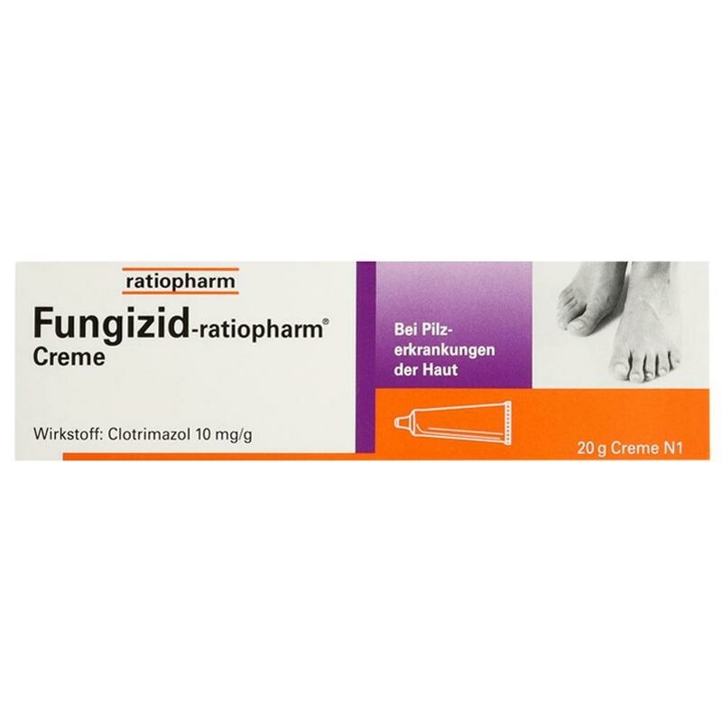 FUNGIZID-ratiopharm Creme