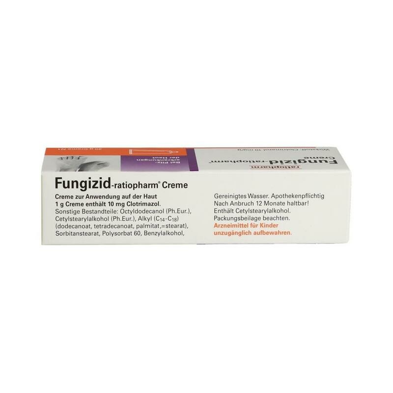 FUNGIZID-ratiopharm Creme