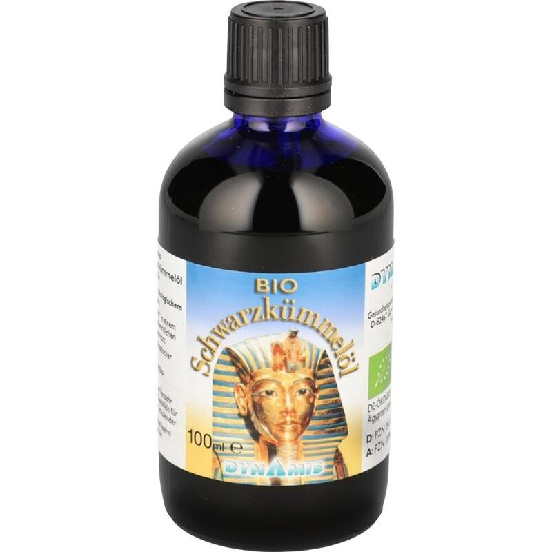 SCHWARZKÜMMEL BIO ägypt.Öl