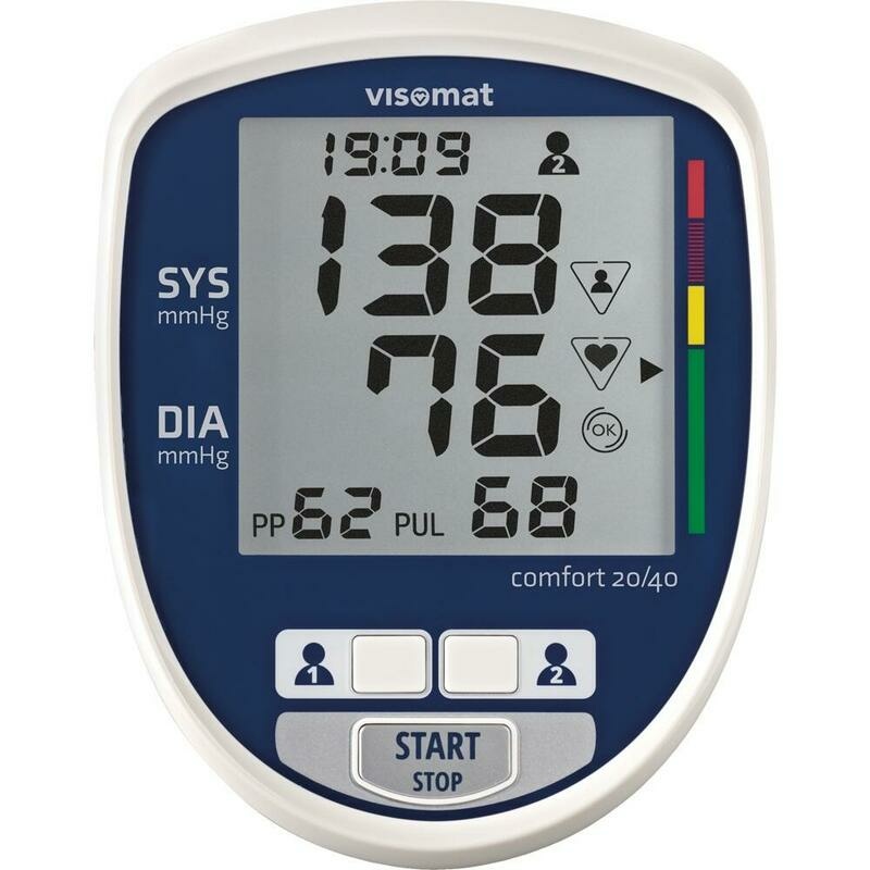 VISOMAT comfort 20/40 Oberarm Blutdruckmessger.