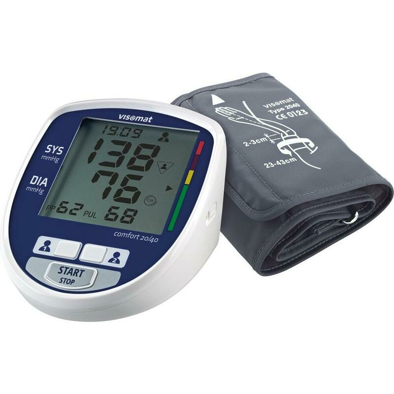 VISOMAT comfort 20/40 Oberarm Blutdruckmessger.