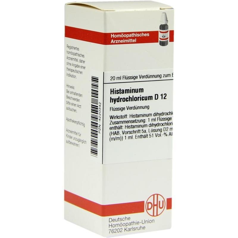 HISTAMINUM hydrochloricum D 12 Dilution