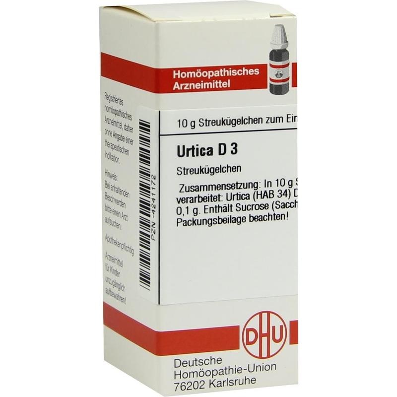 URTICA D 3 Globuli