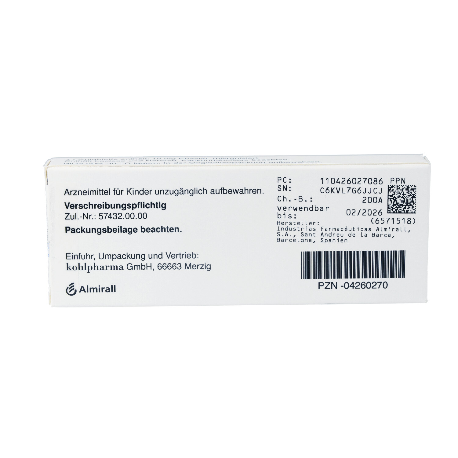 EBASTEL 10 mg Filmtabletten