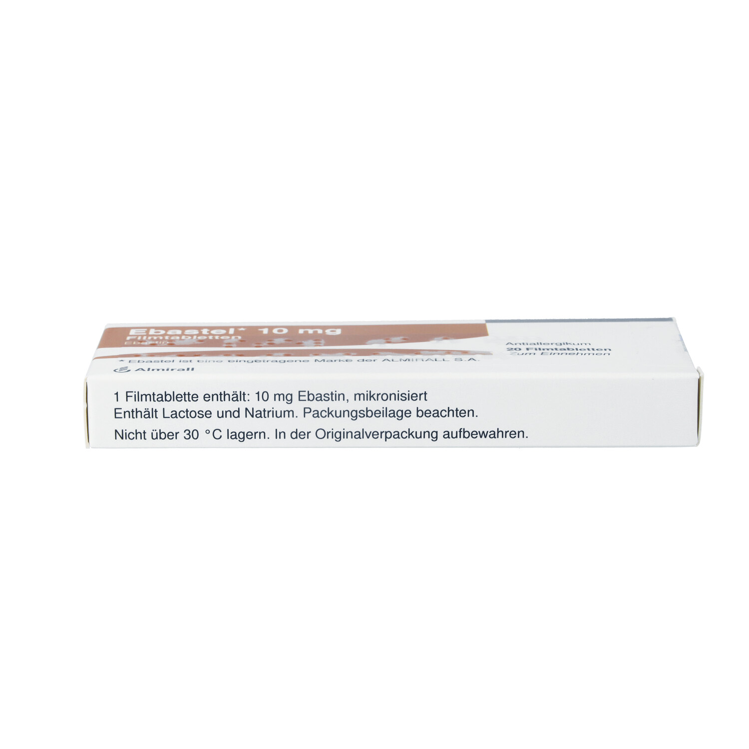EBASTEL 10 mg Filmtabletten