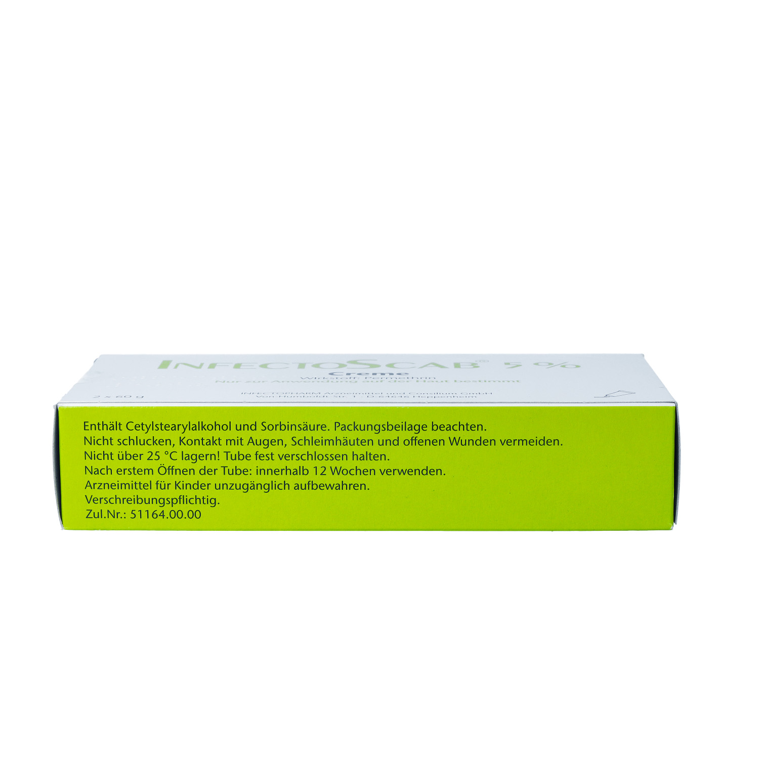 INFECTOSCAB 5% Creme