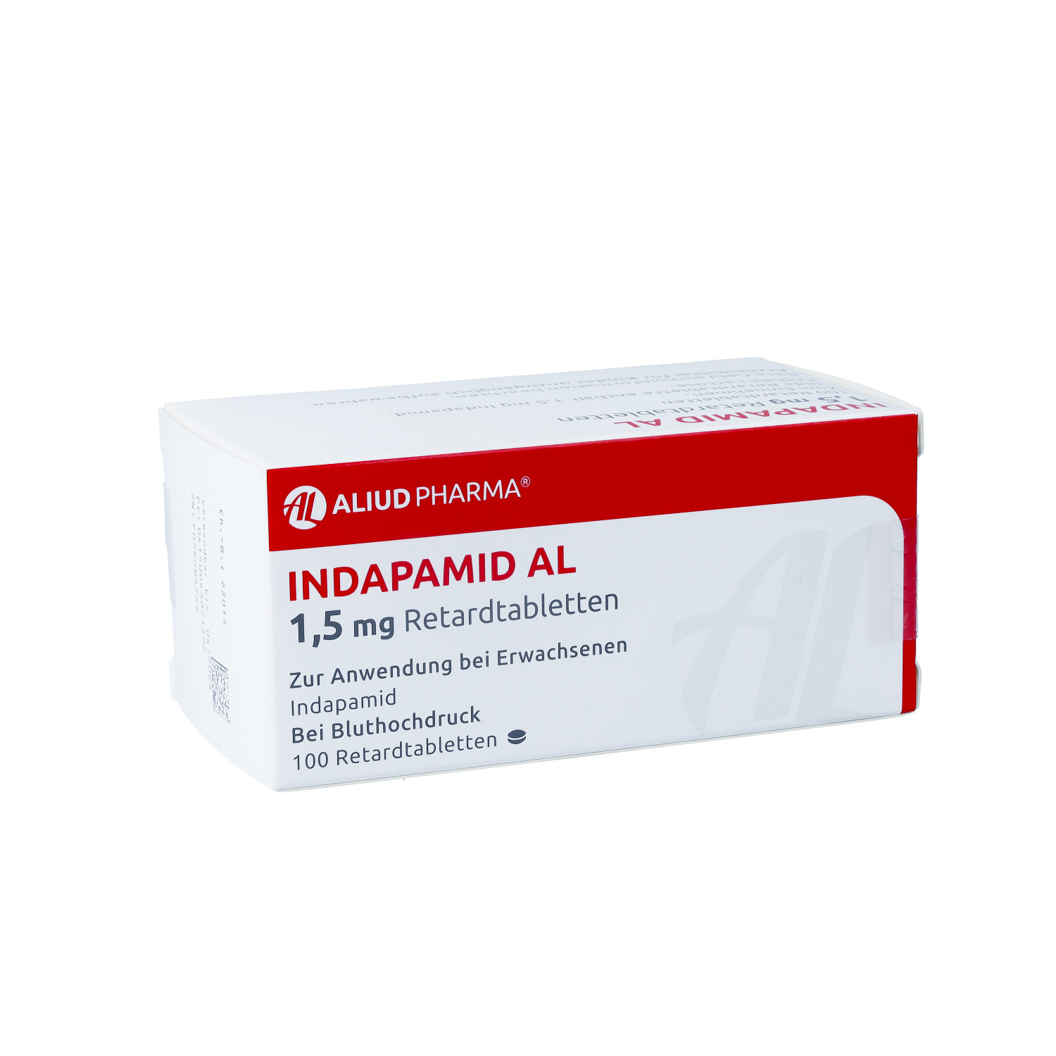 INDAPAMID AL 1,5 mg Retardtabletten