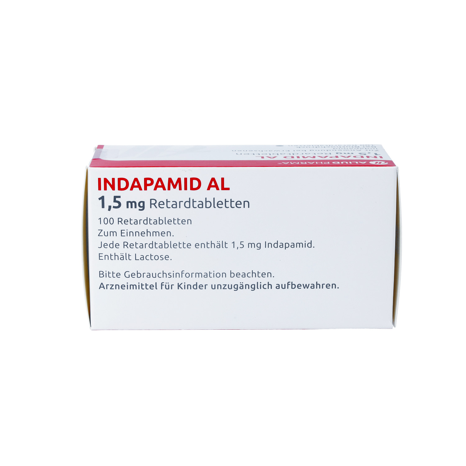 INDAPAMID AL 1,5 mg Retardtabletten