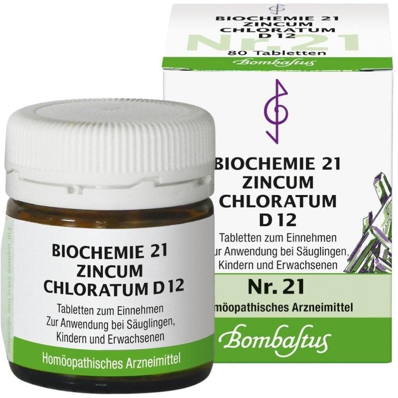 BIOCHEMIE 21 Zincum chloratum D 12 Tabletten