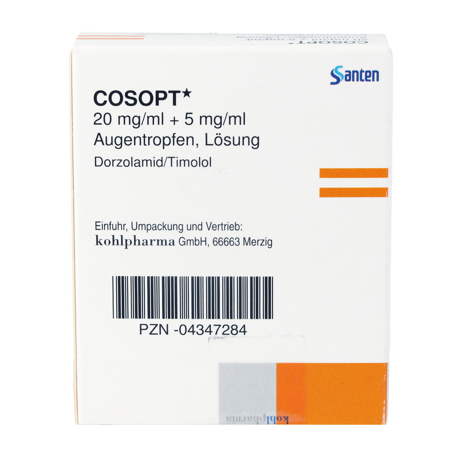 COSOPT 20 mg/ml + 5 mg/ml Augentropfen