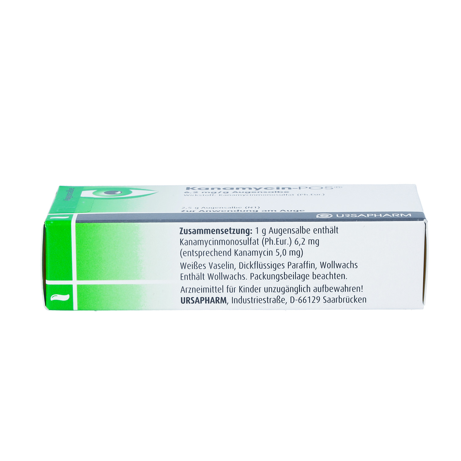 KANAMYCIN POS Augensalbe