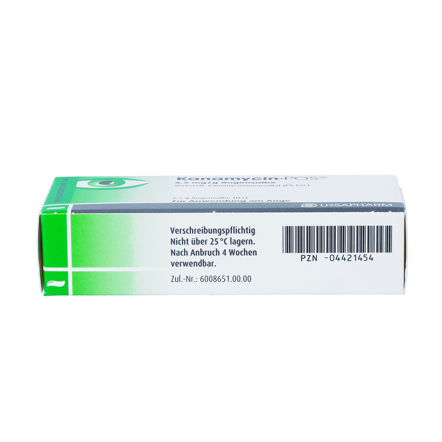 KANAMYCIN POS Augensalbe
