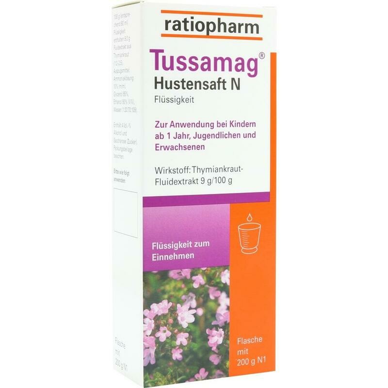 TUSSAMAG Hustensaft N