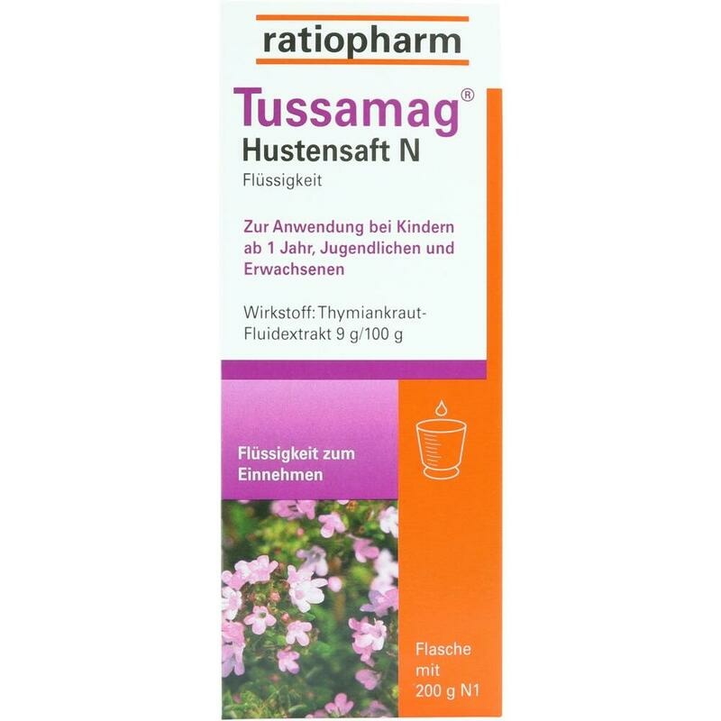 TUSSAMAG Hustensaft N