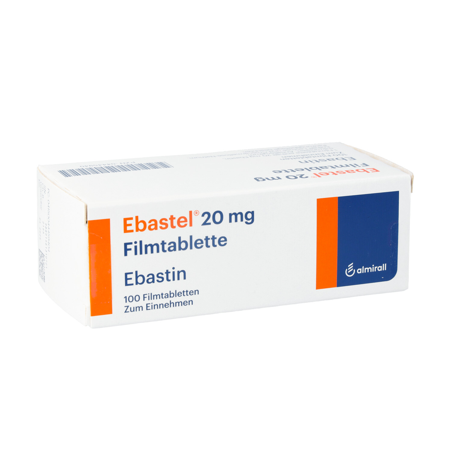 EBASTEL 20 mg Filmtabletten