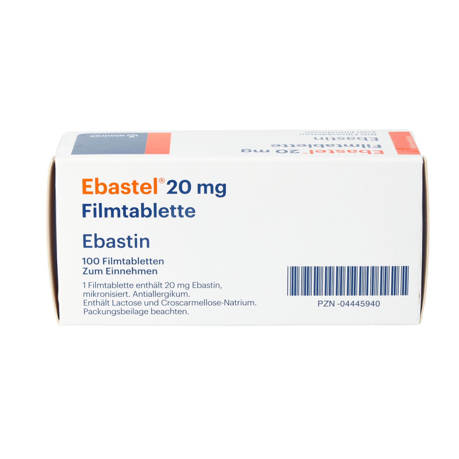 EBASTEL 20 mg Filmtabletten