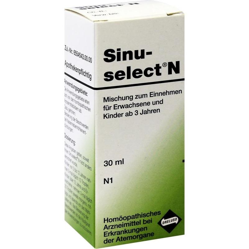 SINUSELECT N Tropfen