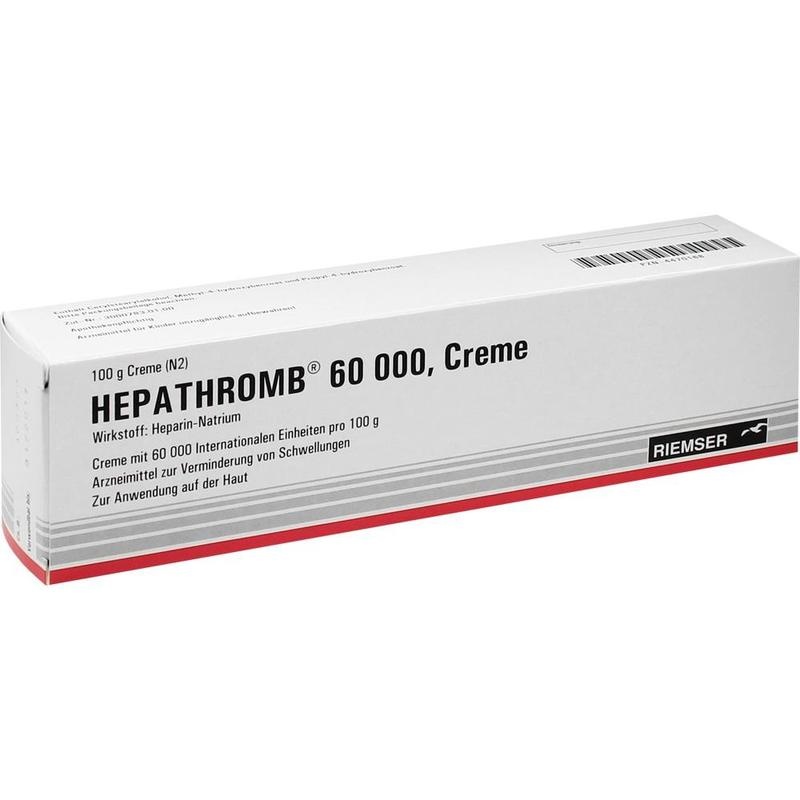 HEPATHROMB Creme 60.000