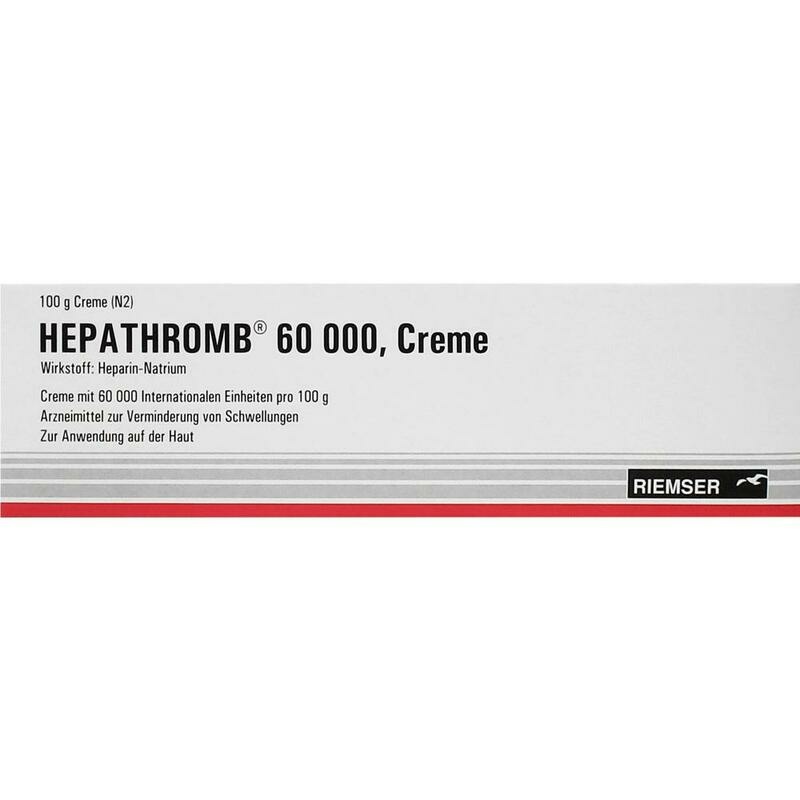 HEPATHROMB Creme 60.000