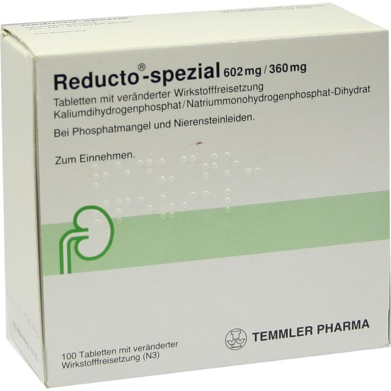 REDUCTO Spezial überzogene Tabletten