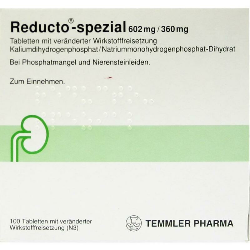 REDUCTO Spezial überzogene Tabletten