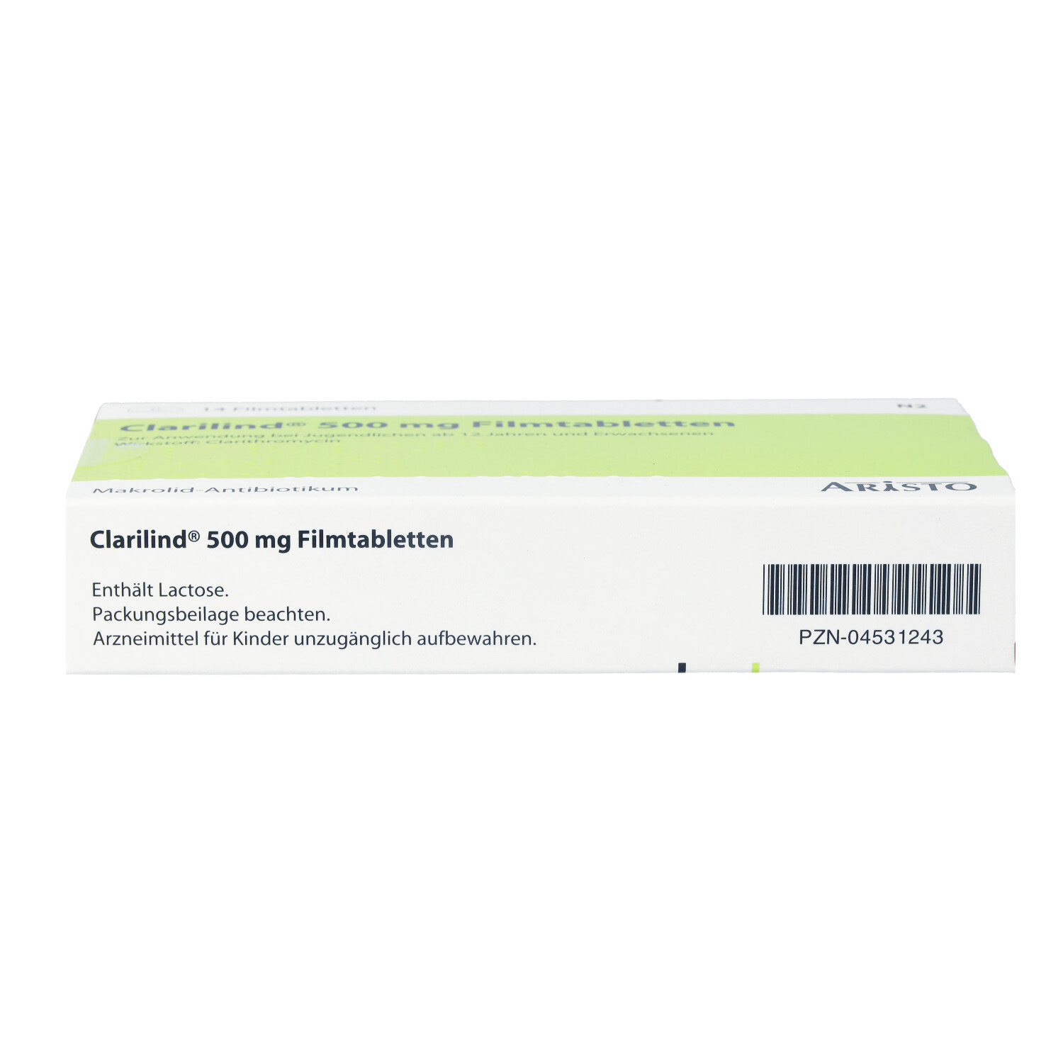 CLARILIND 500 mg Filmtabletten