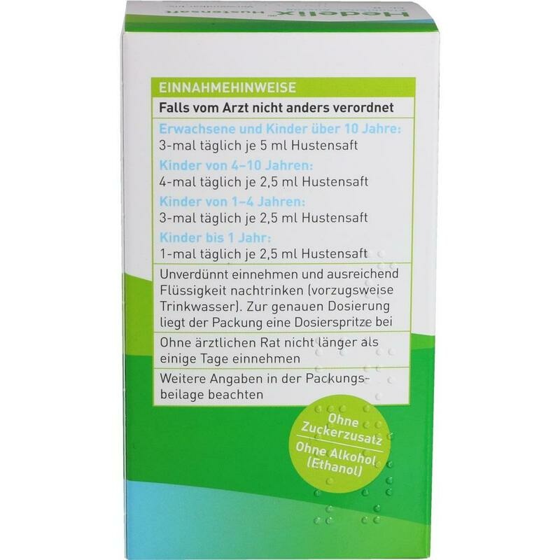HEDELIX Hustensaft