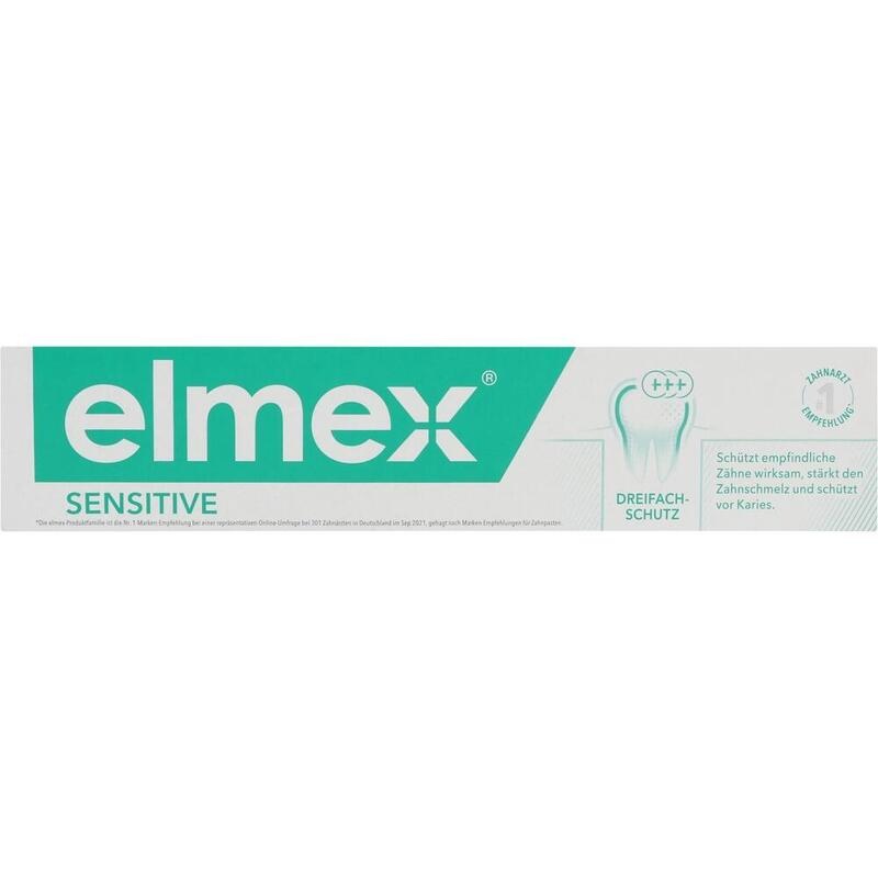 ELMEX SENSITIVE Zahnpasta m.Faltsch.
