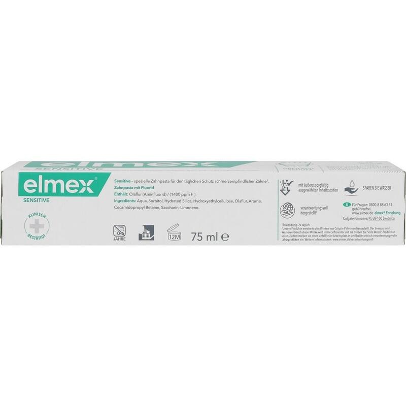 ELMEX SENSITIVE Zahnpasta m.Faltsch.