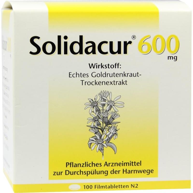 SOLIDACUR 600 mg Filmtabletten