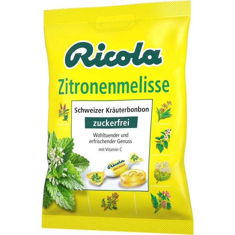 RICOLA o.Z.Beutel Zitronenmelisse Bonbons
