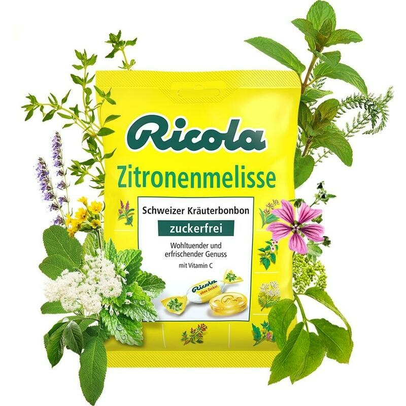 RICOLA o.Z.Beutel Zitronenmelisse Bonbons