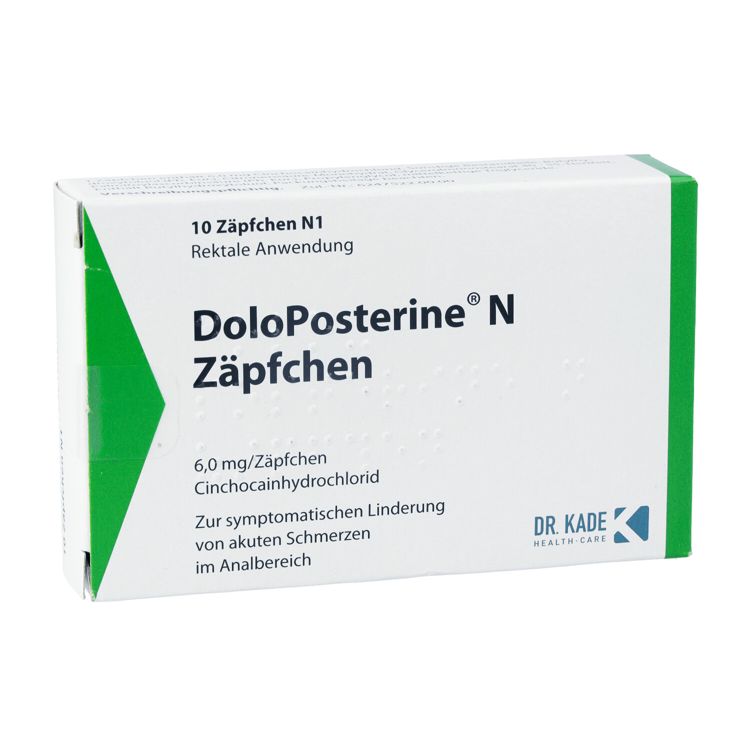 DOLOPOSTERINE N Zäpfchen
