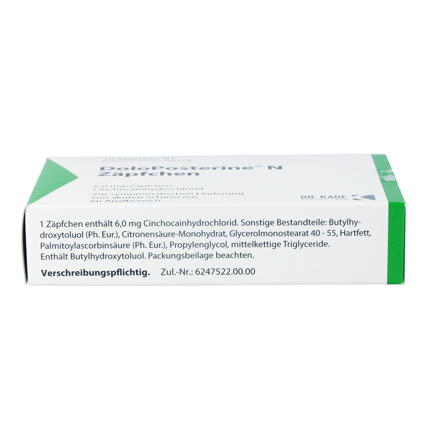 DOLOPOSTERINE N Zäpfchen