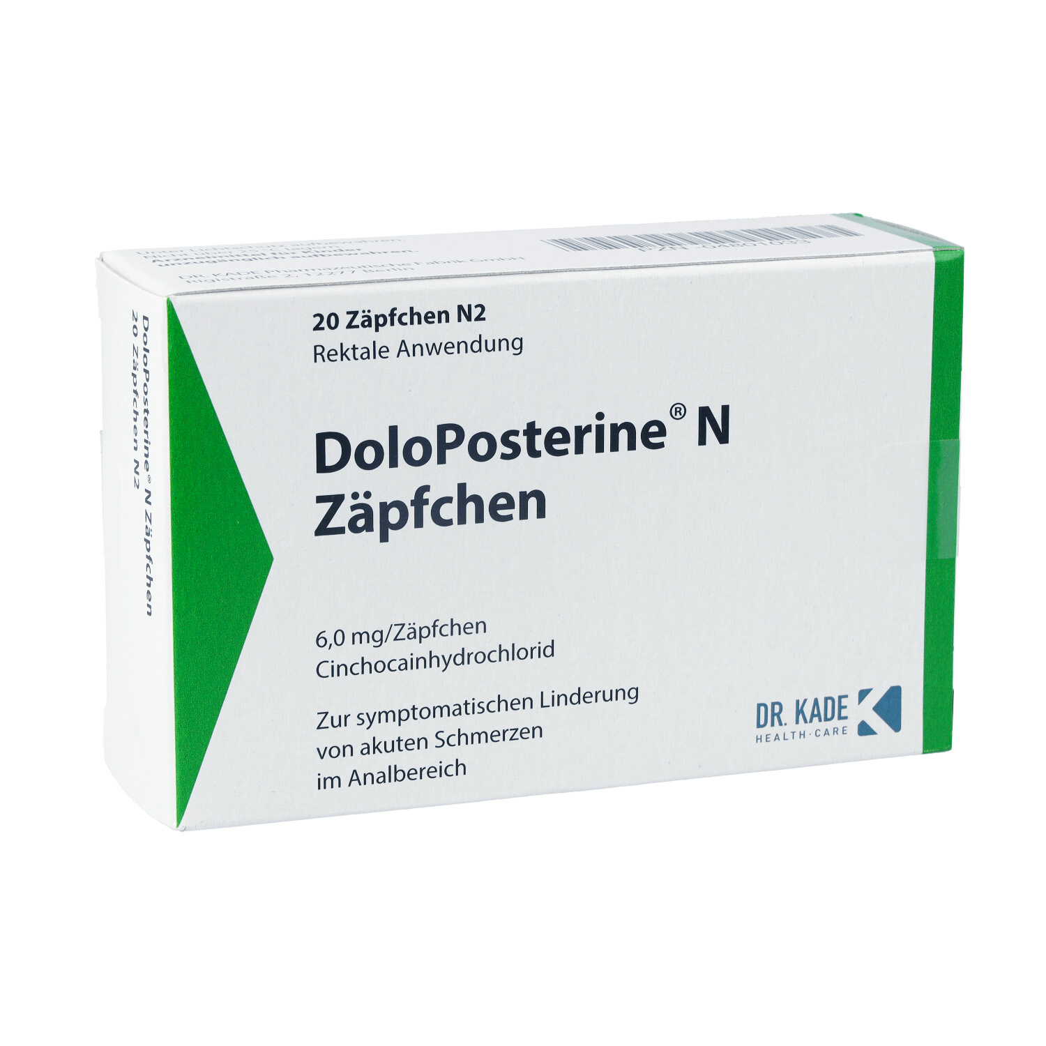 DOLOPOSTERINE N Zäpfchen