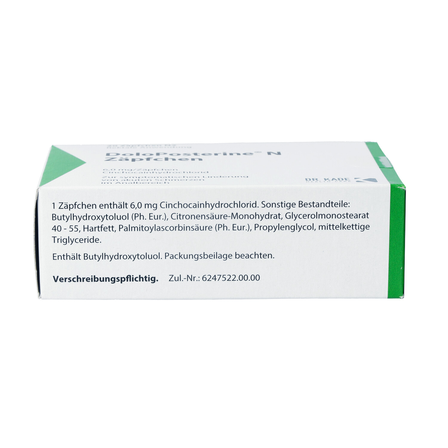 DOLOPOSTERINE N Zäpfchen