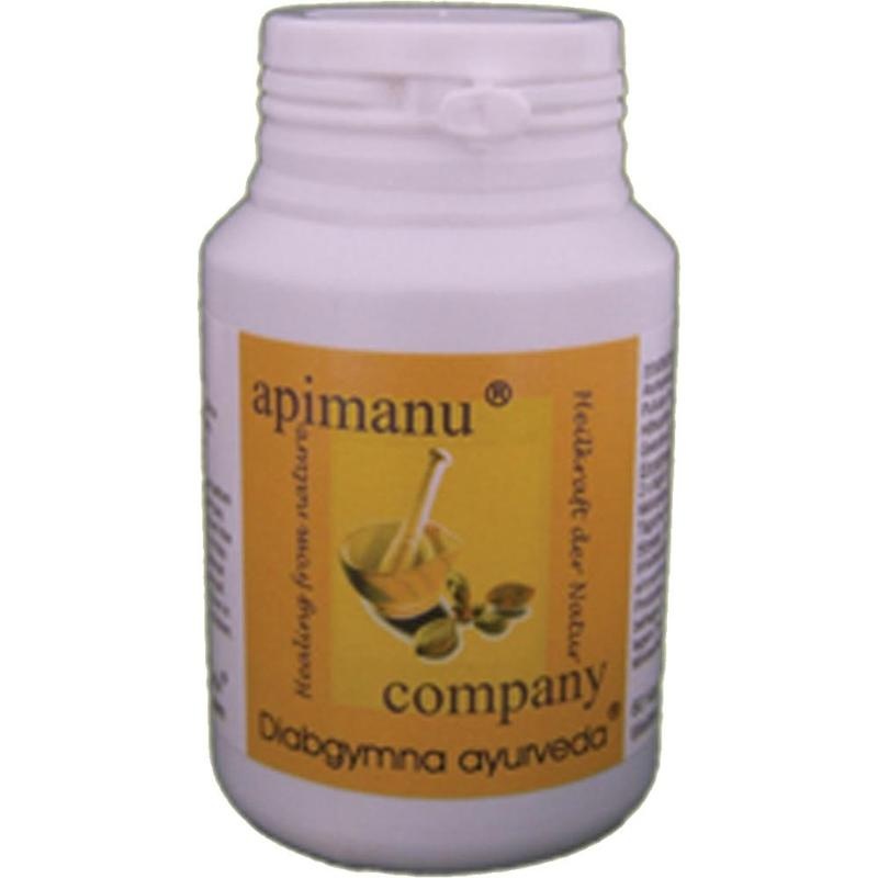 APIMANU Diabgymna Ayurveda Kapseln