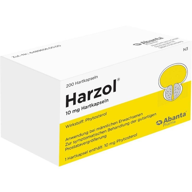 HARZOL Hartkapseln