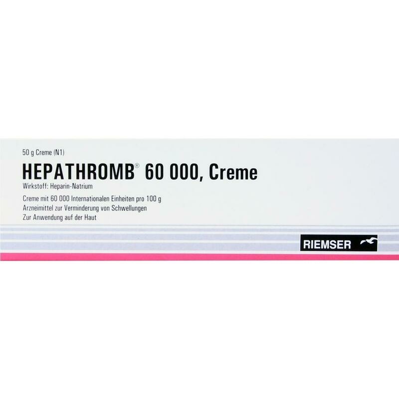 HEPATHROMB Creme 60.000