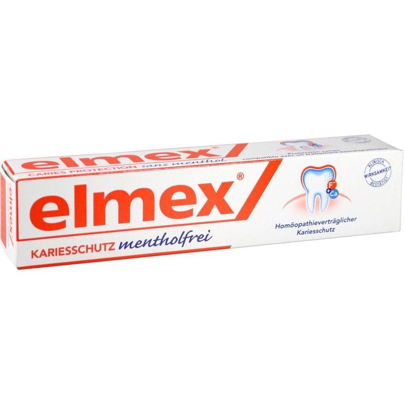 ELMEX mentholfrei Zahnpasta m.Faltschachtel