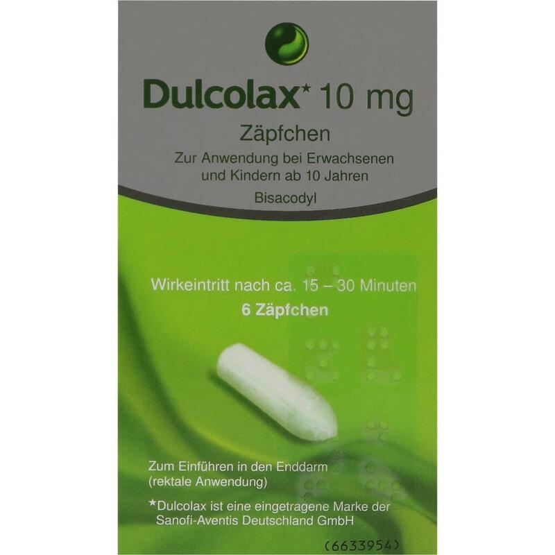 DULCOLAX 10 mg Zäpfchen