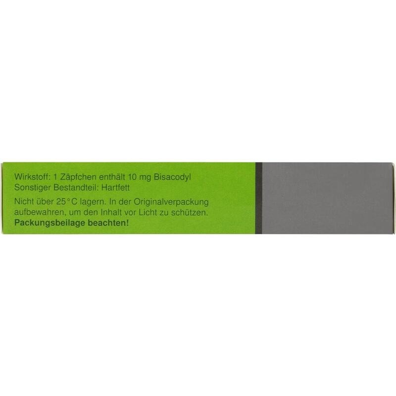 DULCOLAX 10 mg Zäpfchen