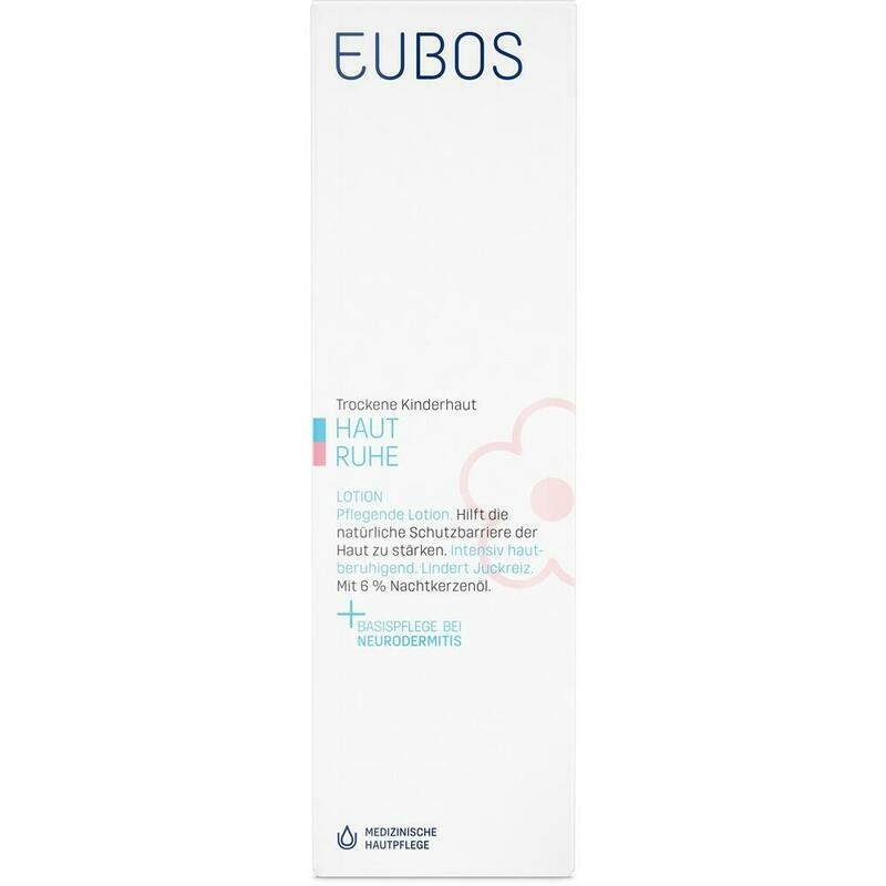 EUBOS KINDER Haut Ruhe Lotion