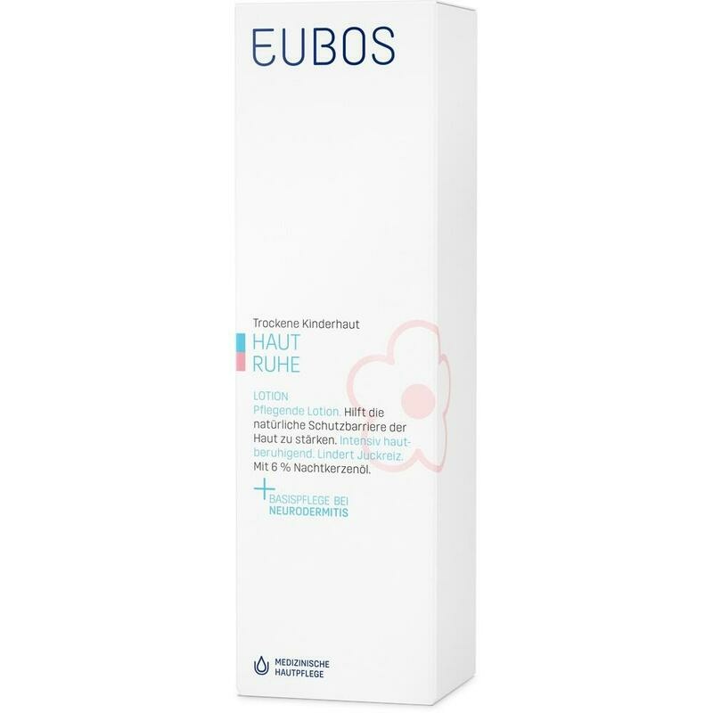 EUBOS KINDER Haut Ruhe Lotion