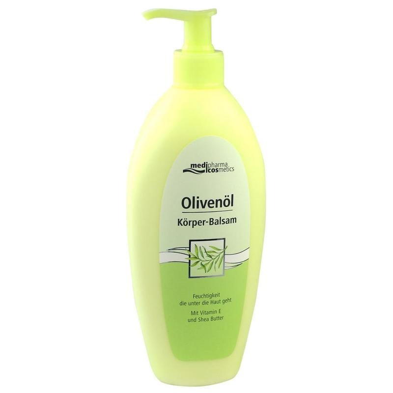 OLIVENÖL KÖRPERBALSAM im Spender