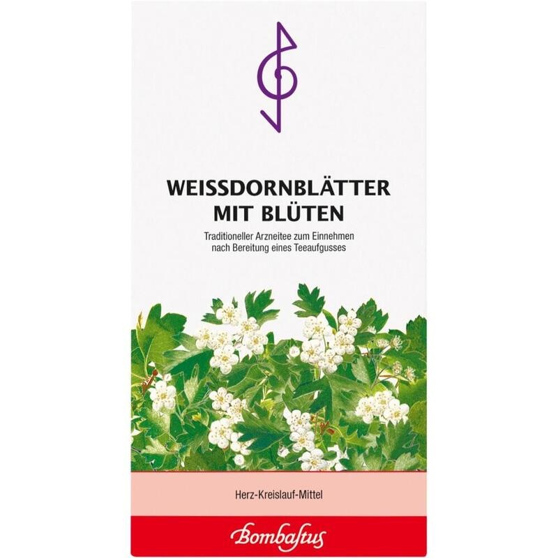 WEISSDORNBLÄTTER m.Blüten Tee