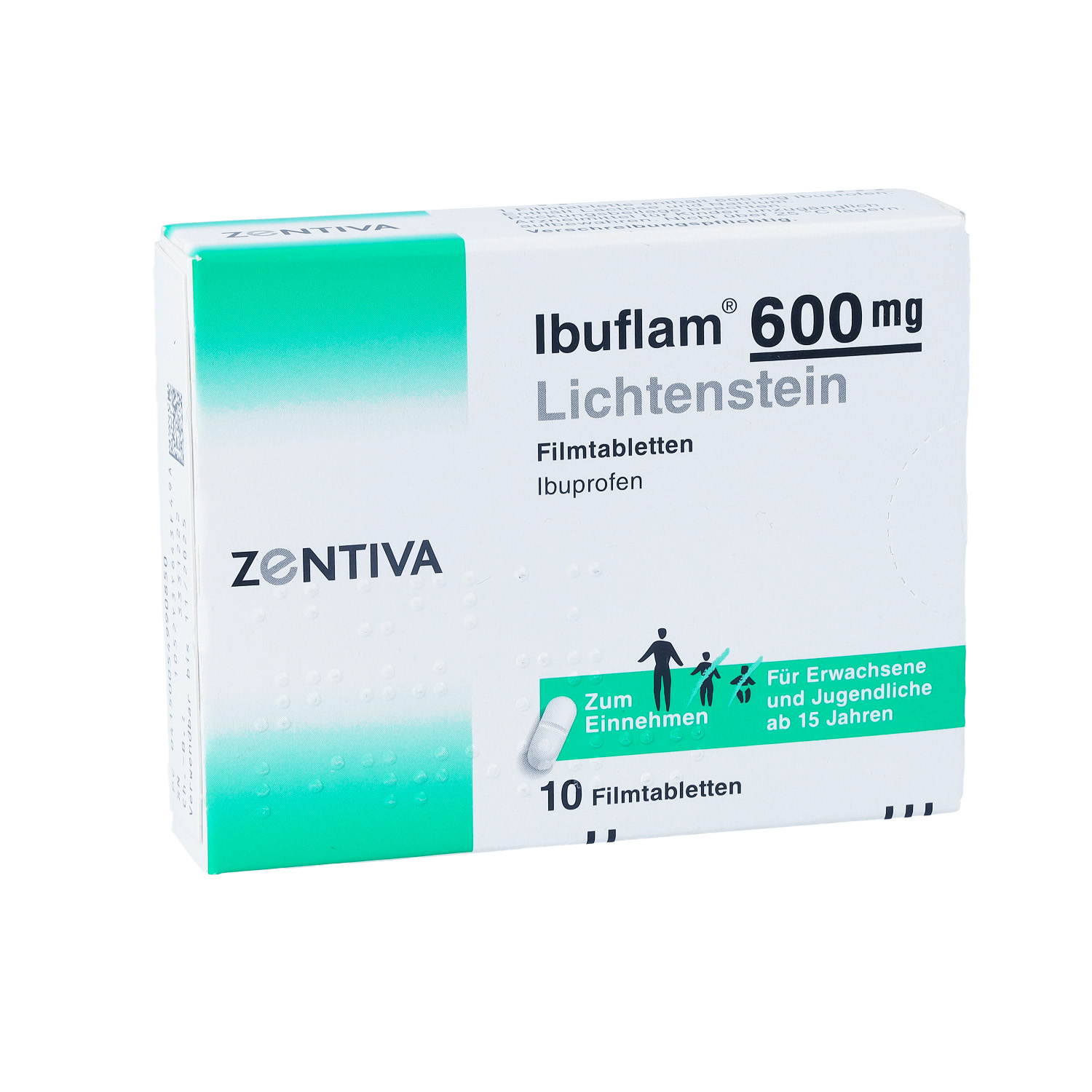 IBUFLAM 600 mg Lichtenstein Filmtabletten
