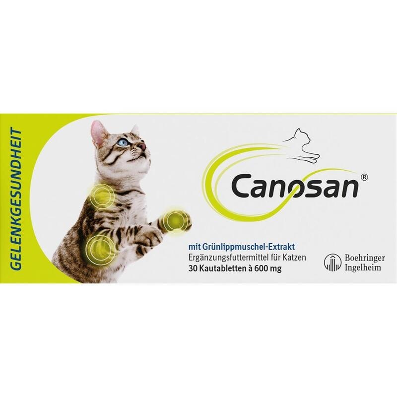 CANOSAN Kautabletten f.Katzen
